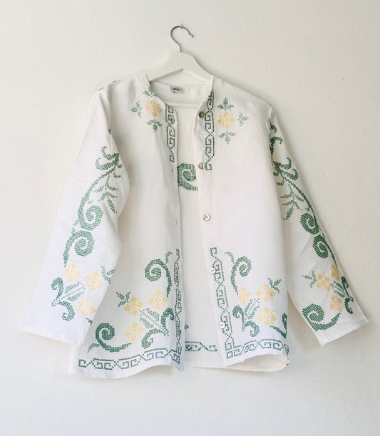 Saint-Germain hand embroidered jacket