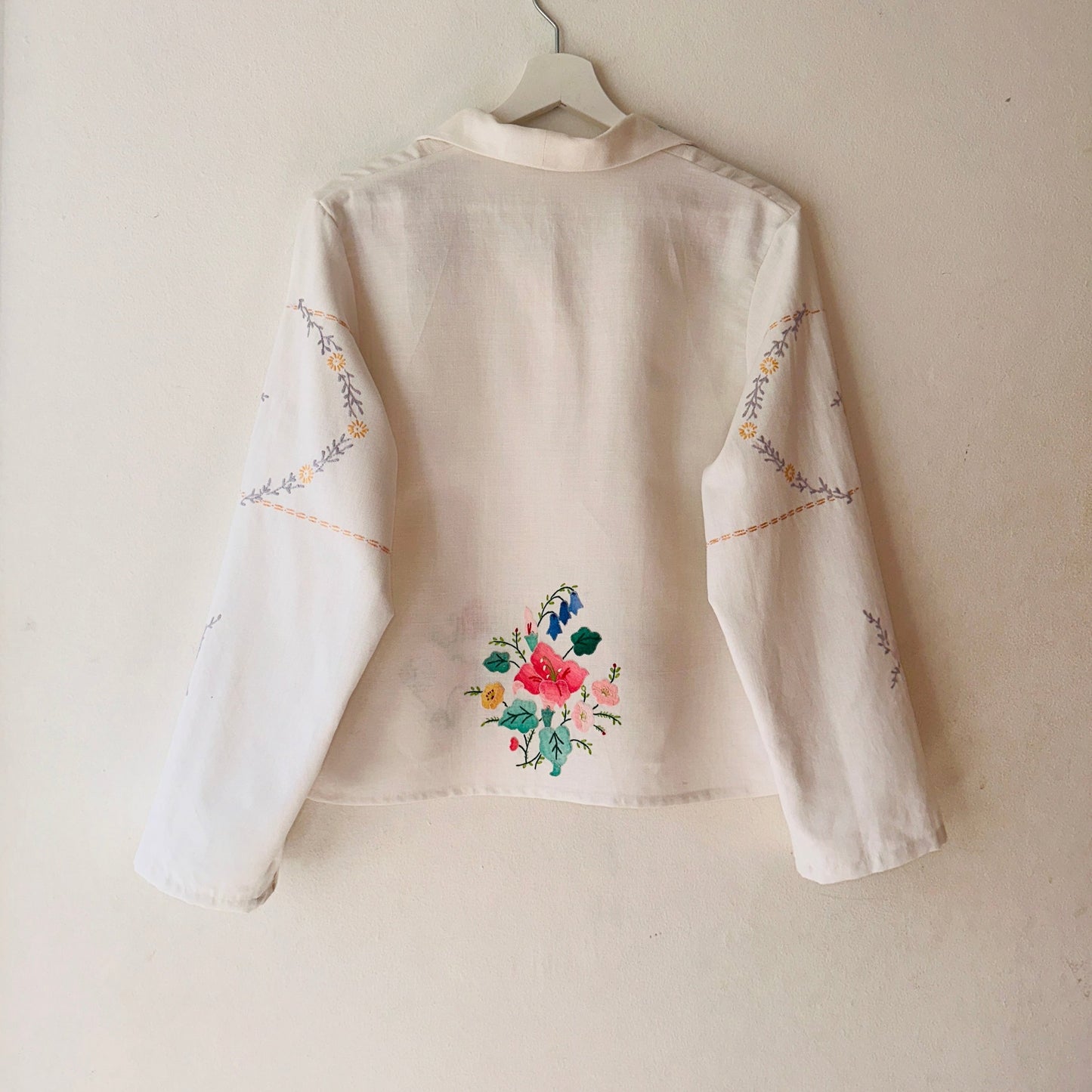 Lua handmade embroidered shirt