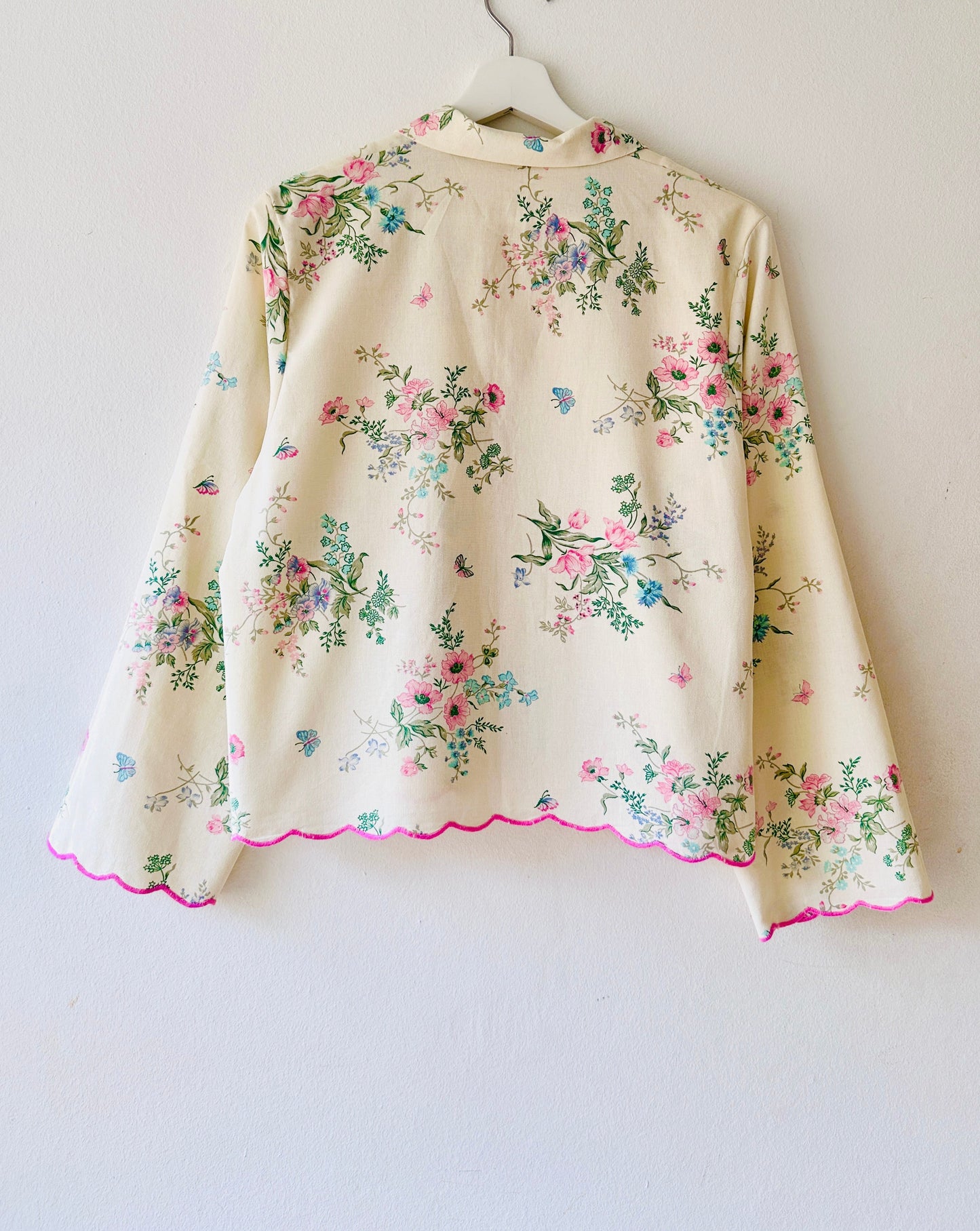 Parisian printed cotton jacket