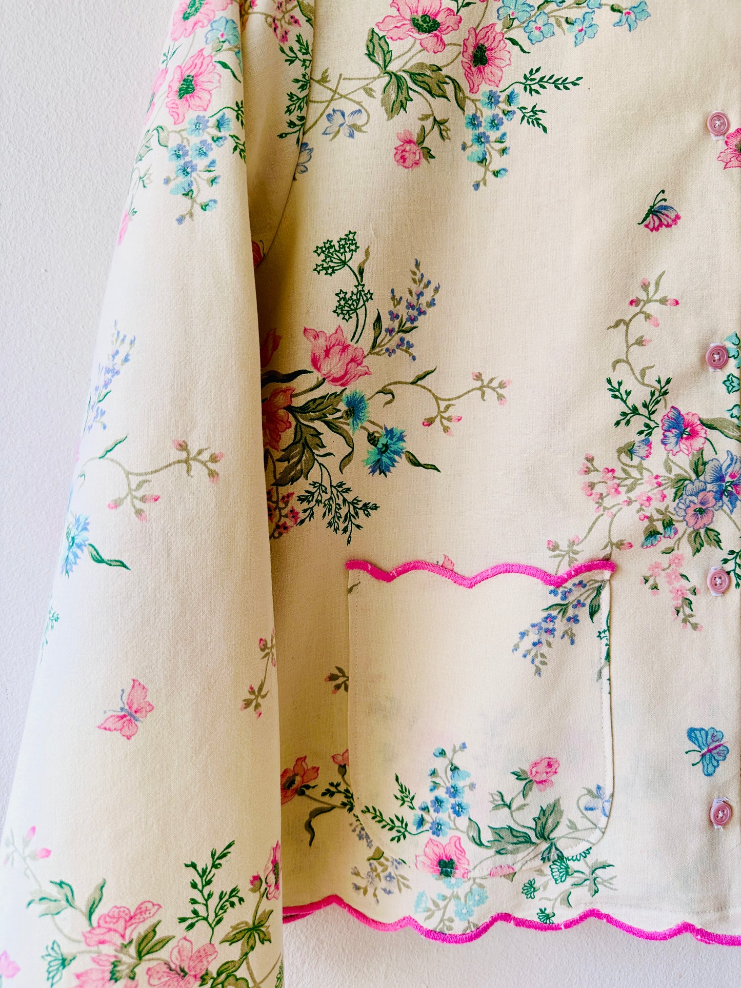 Parisian printed cotton jacket